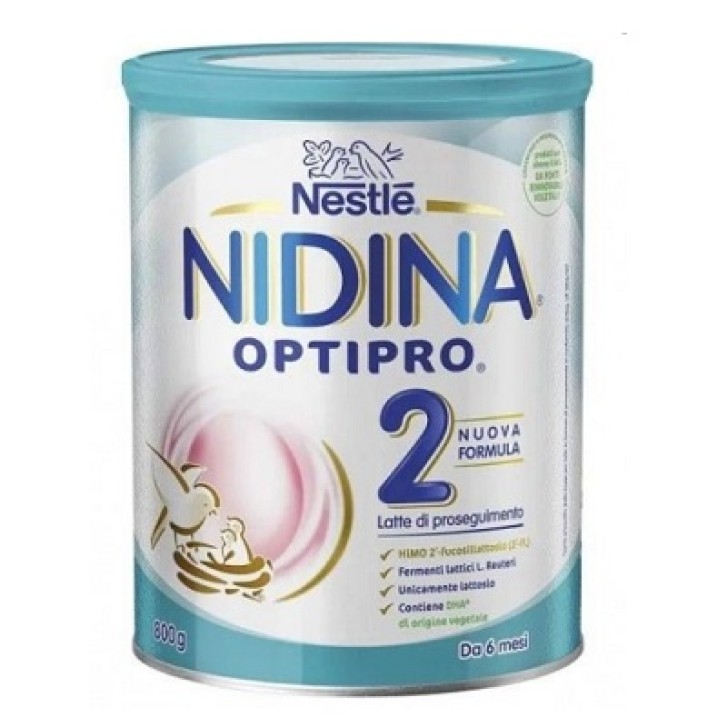 Nidina 2 Optipro latte di proseguimento 800 Gr