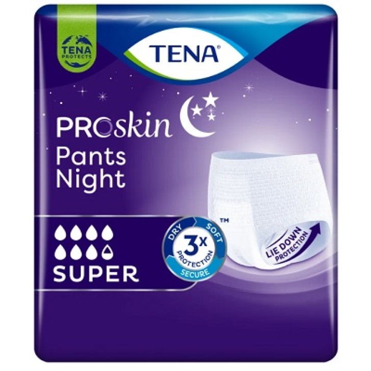 Tena Pants Night L pannolino a mutanda 10 pezzi