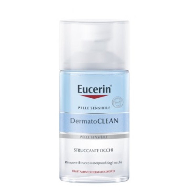 Eucerin DermatoCLEAN Struccante Occhi 125 ml