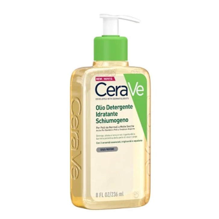 CeraVe Olio Idratante detergente schiumogeno 236 ml