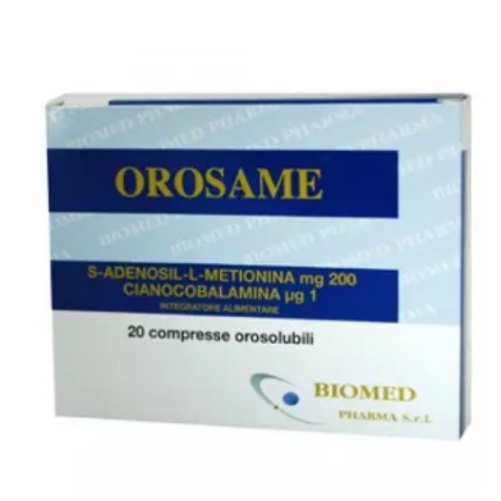 Orosame Integratore per l'Umore 20 compresse