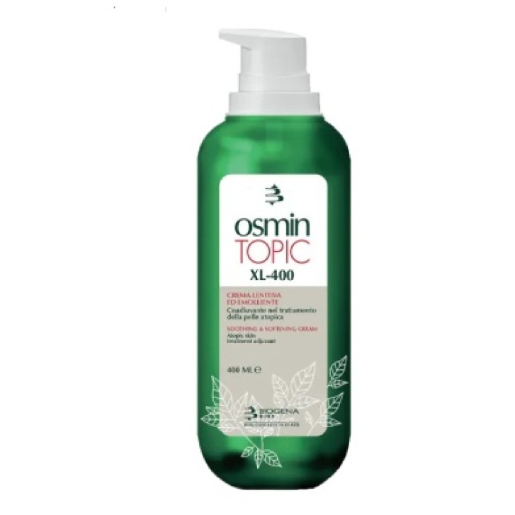 Osmin Topic XL Crema corpo pelle secca 400 ml