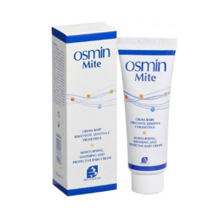 Osmin Mite Crema Idratante Protettiva per neonati 125 Ml