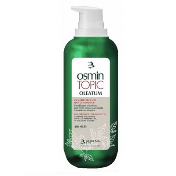 Osmin Topic Oleatum Olio detergente, emolliente e lenitivo 400 Ml