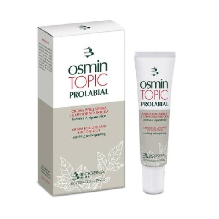 Osmin Topic Prolabial crema per le labbra 15 Ml