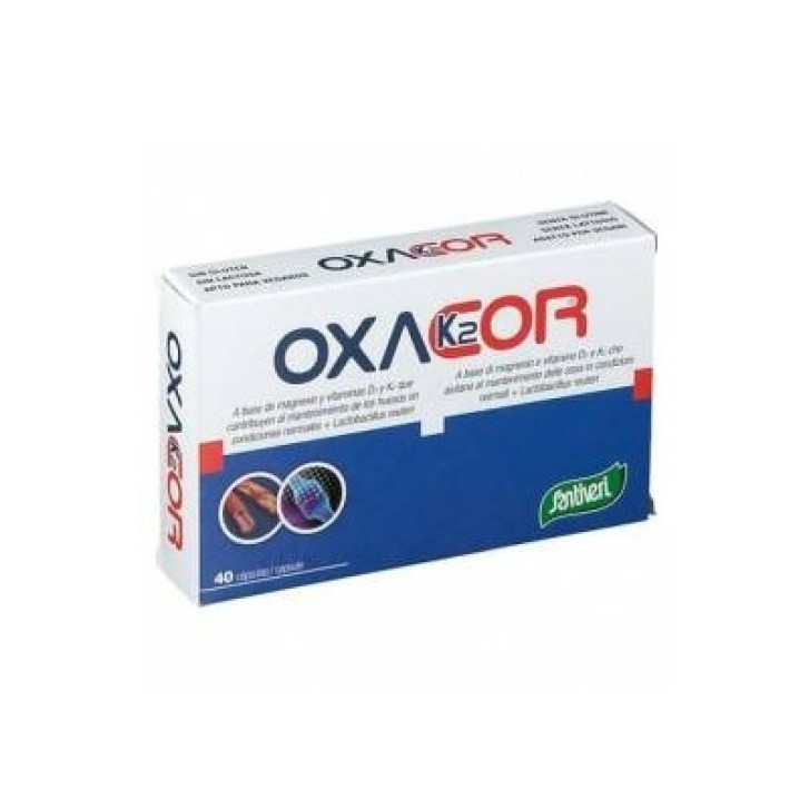 Oxacor K2 integratore per le ossa 40 capsule