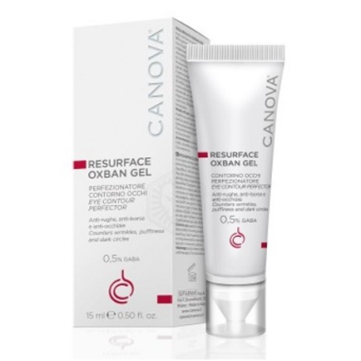 Canova Resurface Oxban gel contorno occhi 15 ml