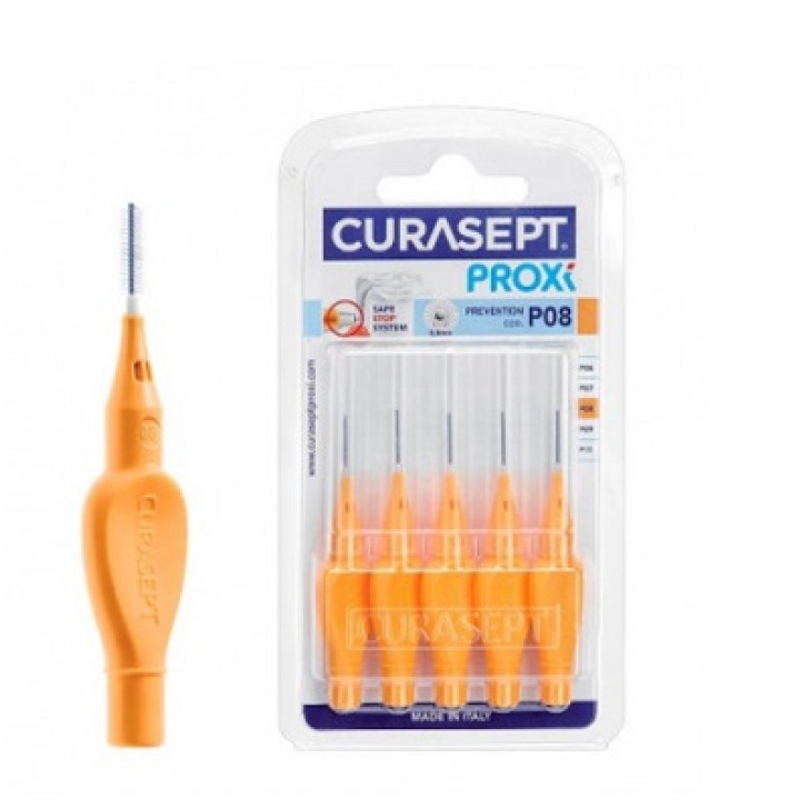 Curasept Proxi Prevention P08 Scovolini arancio 6 Pezzi