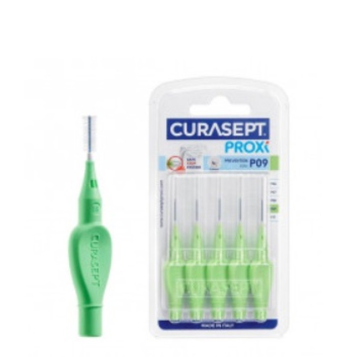 Curasept Proxi Prevention P09 Scovolini verde chiaro 6 Pezzi