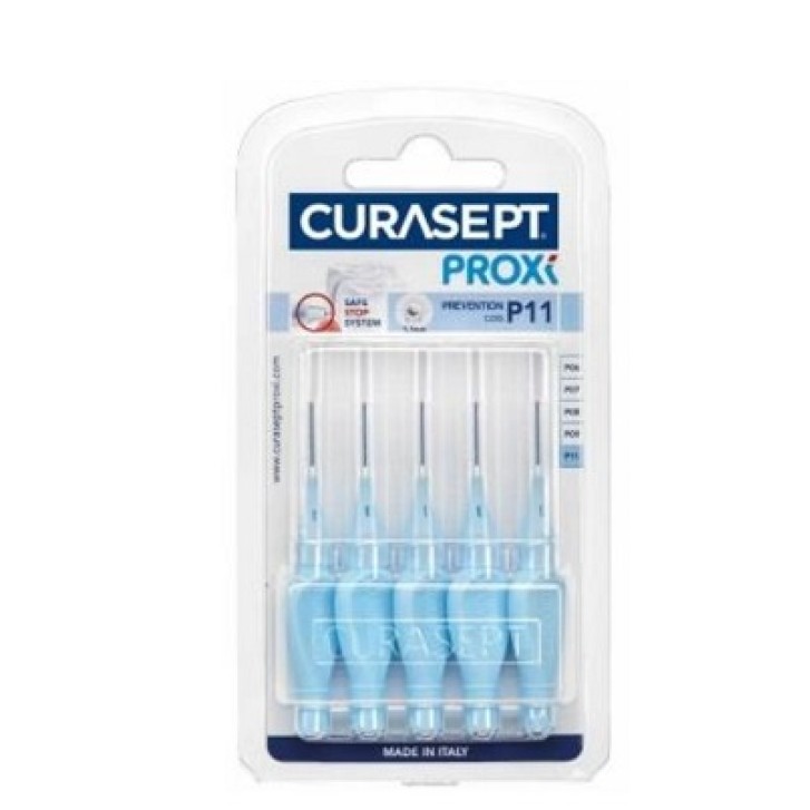 Curasept Proxi Prevention P11 Scovolini azzurro 6 Pezzi