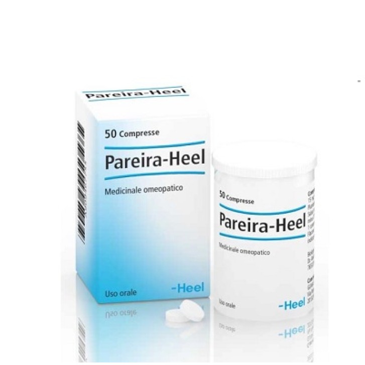 Guna PAREIRA Heel medicinale omeopatico per le vie urinarie 50 tavolette