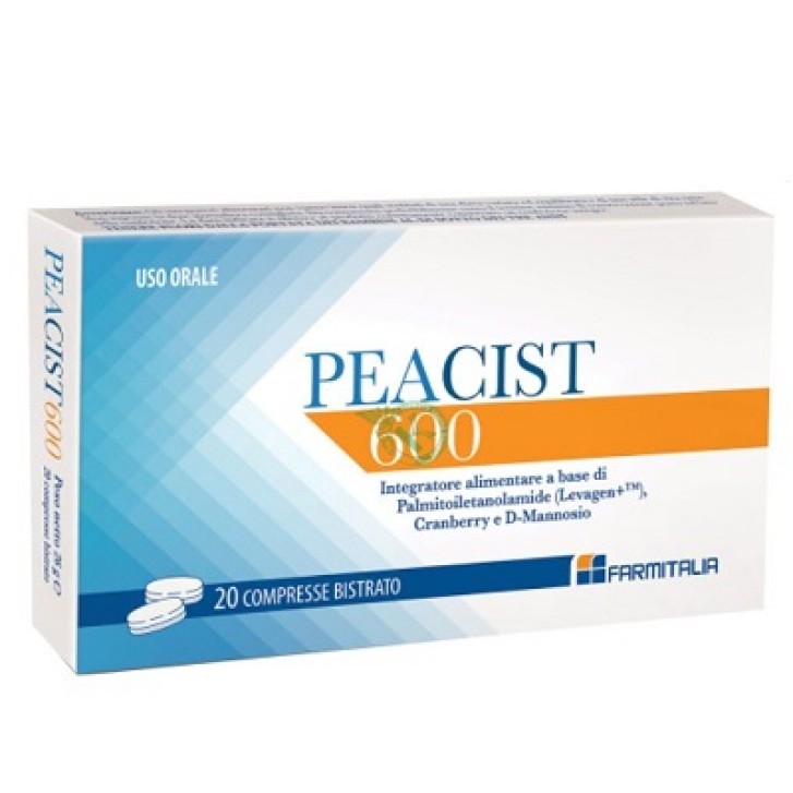 PEACIST 600 Integratore alimentare 20 compresse