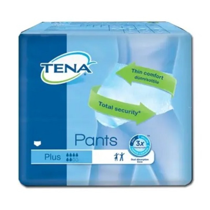 Tena Pants plus slip assorbente taglia L 14 pezzi