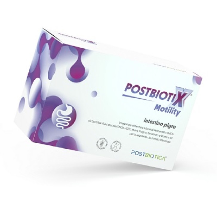 Postbiotix Mobility integratore per la regolarit intestinale 14 Stick