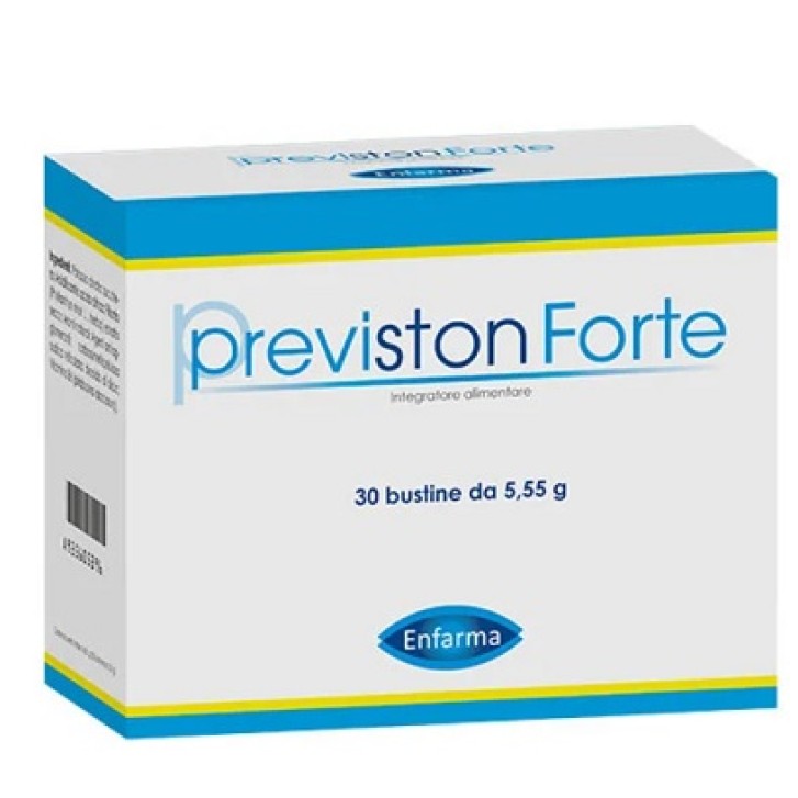 Enfarma Previston forte integratore per le vie urinarie 30 bustine