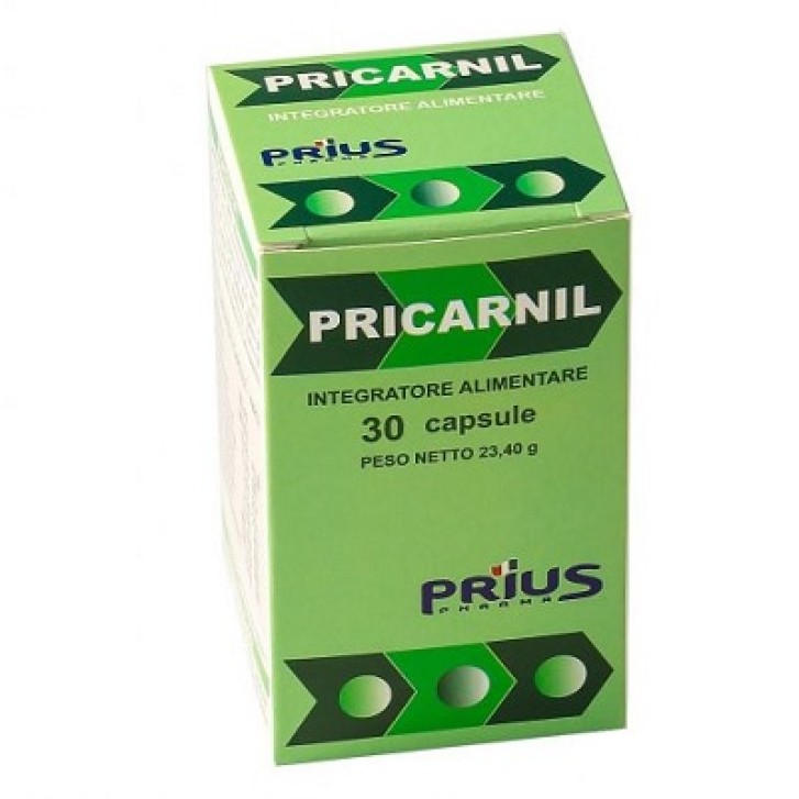 Pricarnil integratore per il sistema nervoso 30 capsule