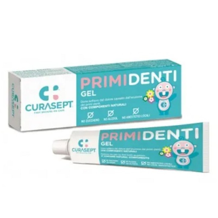 Curasept Gel Naturale Primi Denti 20 ml