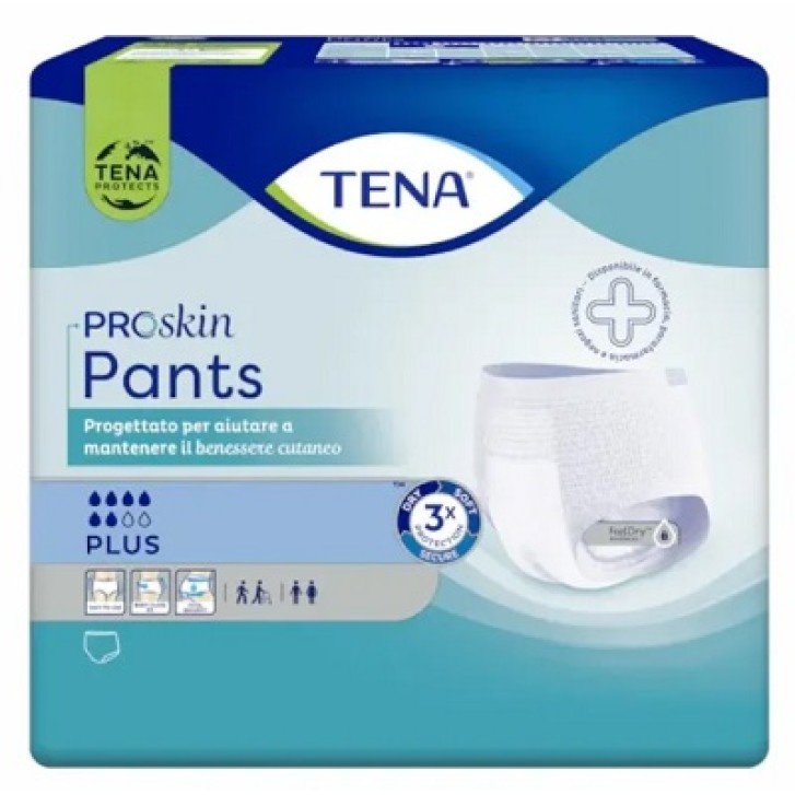 Tena Pants Proskin Plus slip assorbente taglia L 8 pezzi