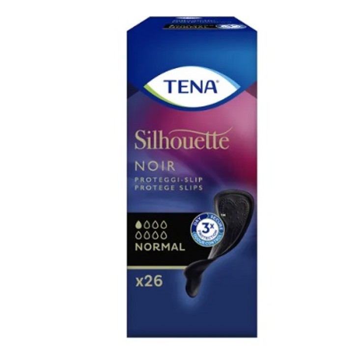 Tena Silhouette Noir Normal Proteggi slip 26 pezzi