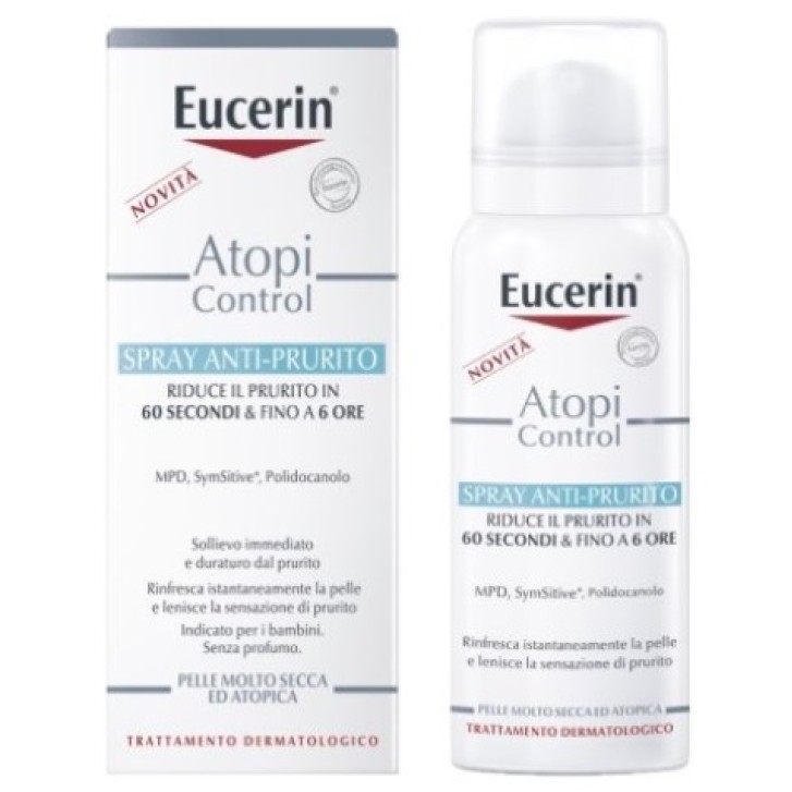 Eucerin Atopi Control Spray Anti prurito 50 ml