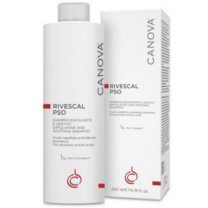 Canova Rivescal Pso Shampoo esfoliante 200 ml