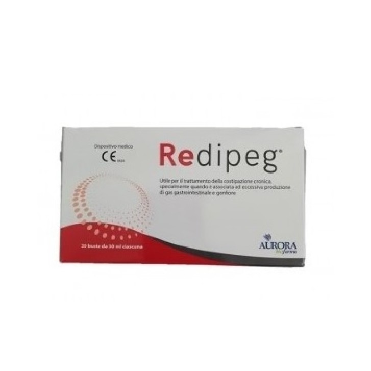 Redipeg dispositivo medico contro la stitichezza cronica 20 stick pack da 30 ml