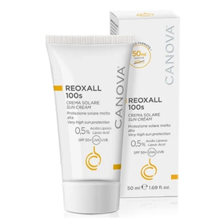 Canova Reoxall 100S Crema solare 50 ml