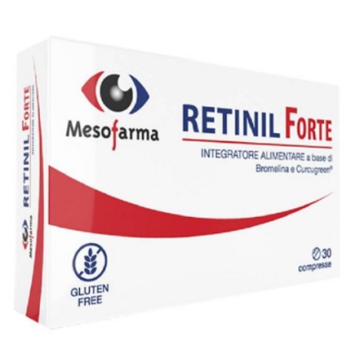 Mesofarma Retinil forte integratore alimentare 30 compresse