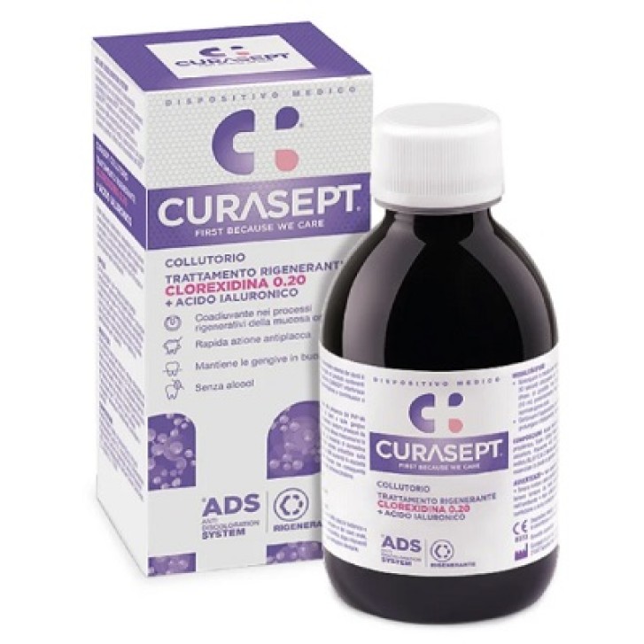 Curasept ADS Collutorio trattamento rigenerante 200 ml