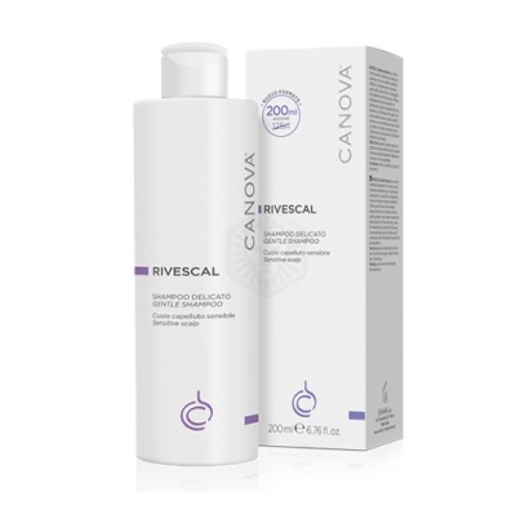 Canova Rivescal Shampoo delicato 200 Ml