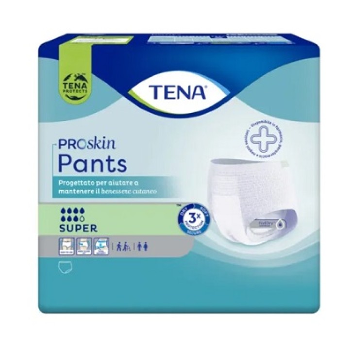 Tena Pants Proskin Super slip assorbente taglia S 12 pezzi