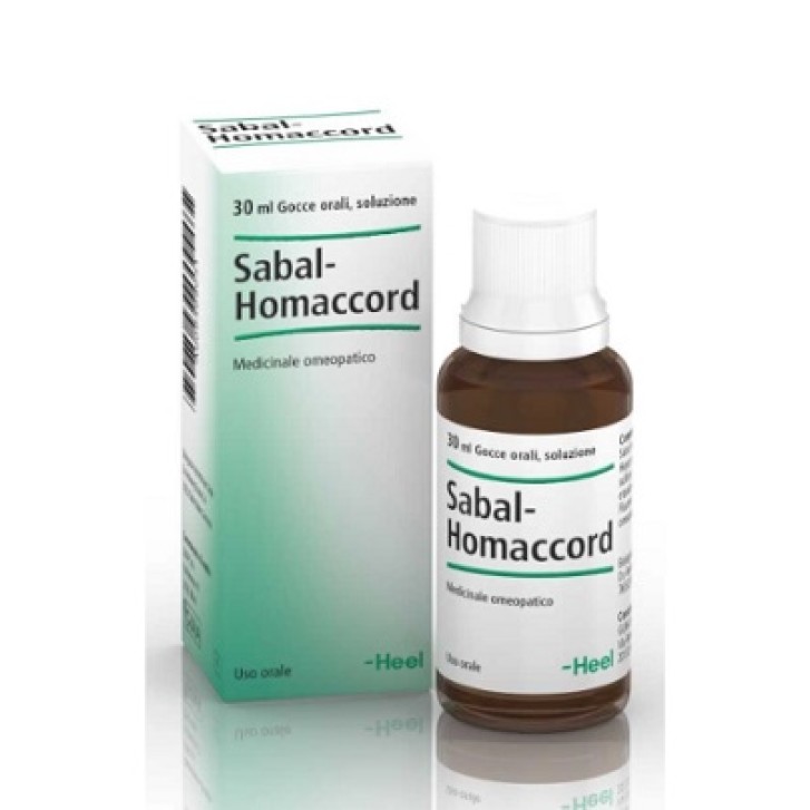 Guna Sabal homaccord medicinale omeopatico gocce 30 ml