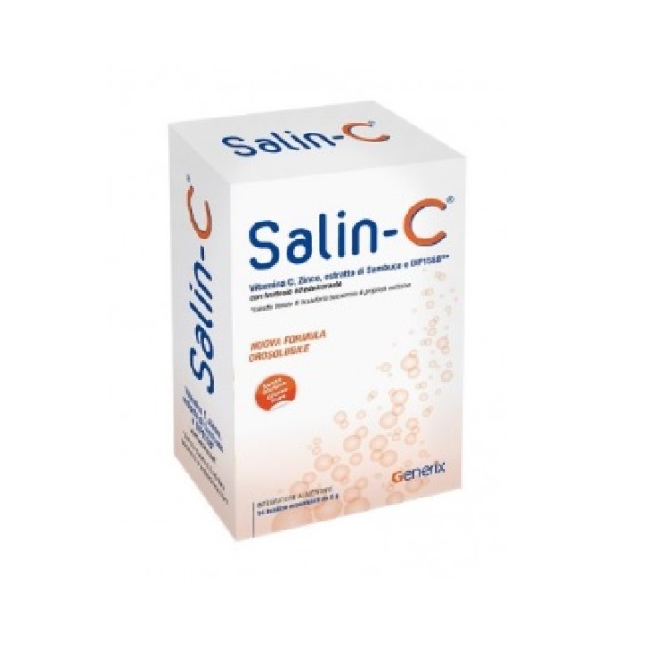 Salin C Integratore per il sistema Immunitario 14 bustine