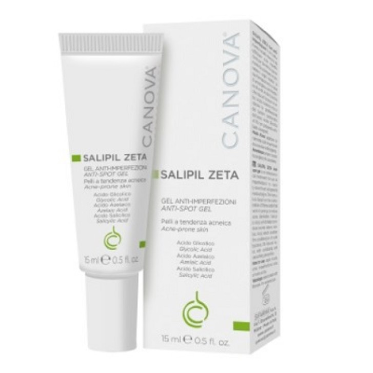 Canova Salipil Zeta trattamento acne 15 ml