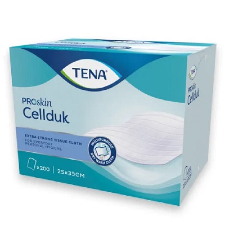 Tena Cellduk Salviettine 200 pezzi