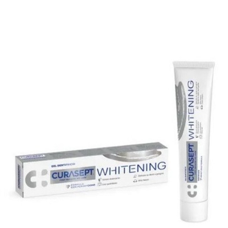 Curasept Whitining dentifricio sbiancante 75 ml