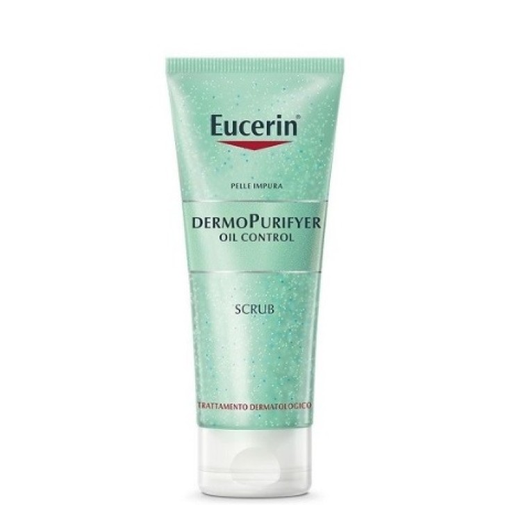 Eucerin DermoPurifyer Oil Control Scrub Detergente Levigante 100 ml