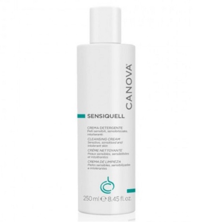 Canova Sensiquell Crema detergente pelli sensibili 250 ml