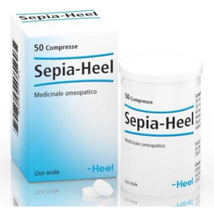 Guna SEPIA Heel medicinale omeopatico per le vampate 50 tavolette