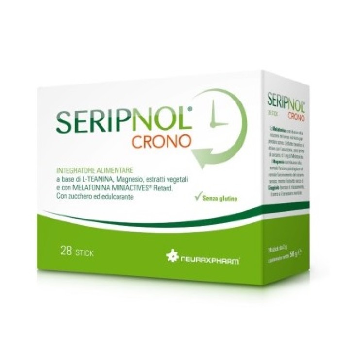 Seripnol Crono Integratore per il sonno 28 Stick