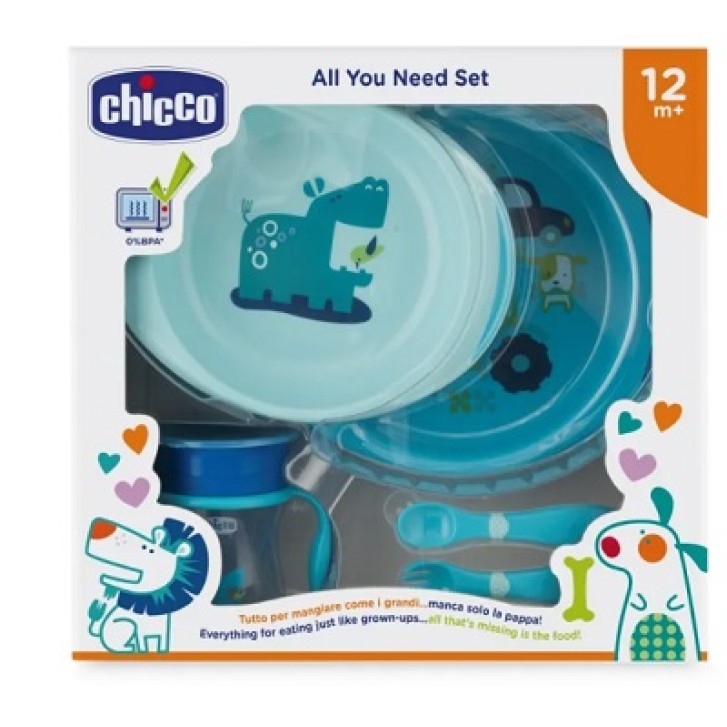 Chicco Set pappa bimbo 12mesi +