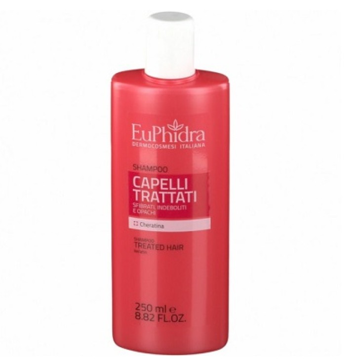 Euphidra shampoo capelli trattati 250 ml