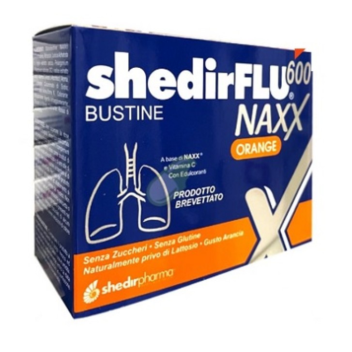 Shediflu 600 Naxx gusto Arancia 20 Bustine