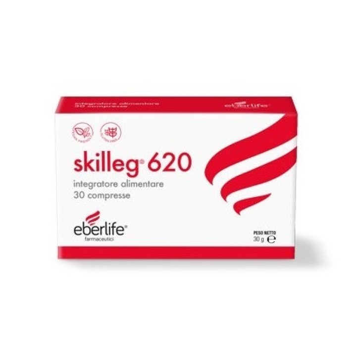 Erbelife Skilleg 620 integratore per l'insufficienza venosa 30 compresse