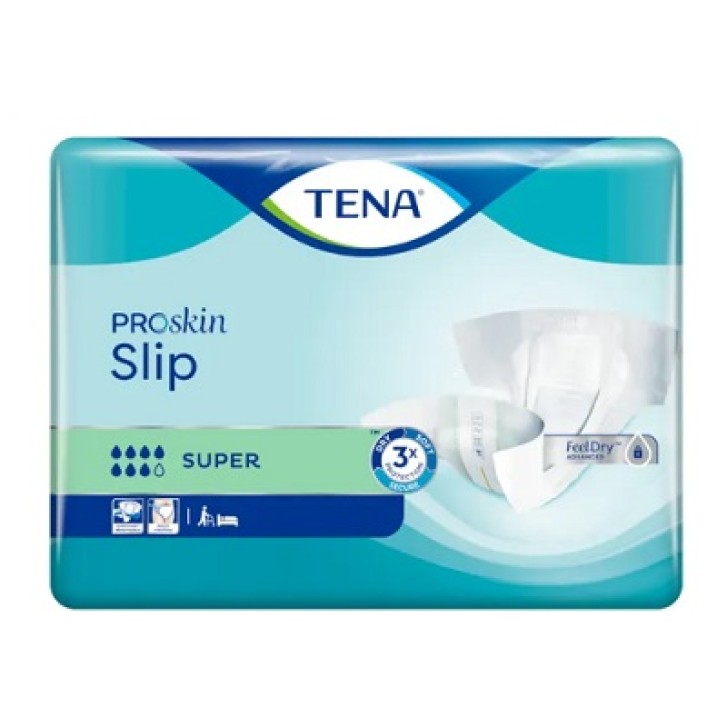 Tena Slip Proskin Super Pannoloni a mutandina taglia M 28 pezzi