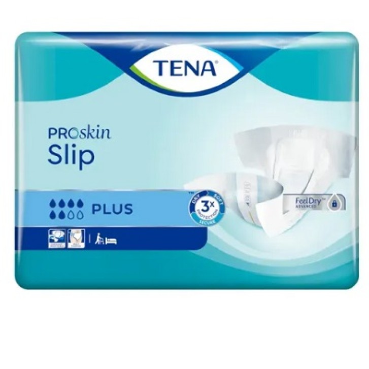 Tena Slip Plus Pannoloni a mutandina Taglia XL 30 Pezzi