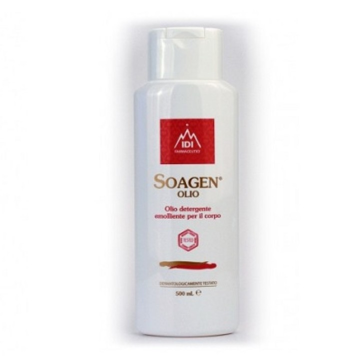 Soagen olio detergente ed emolliente 500 Ml