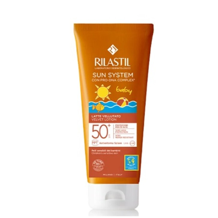 Rilastil Sun System Baby Latte solare per il corpo Spf 50+  200 ml