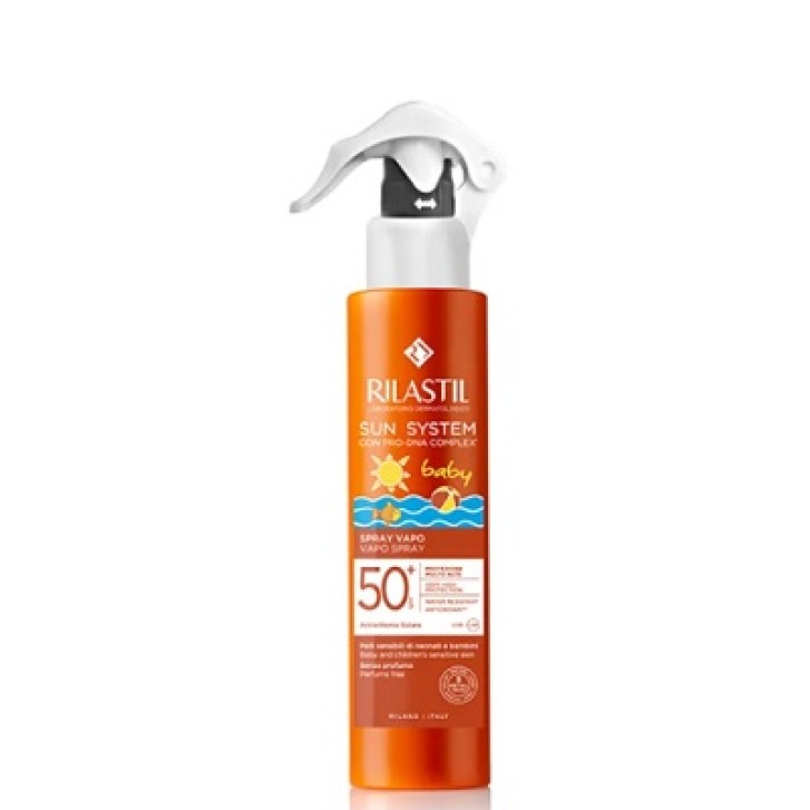 Rilastil Sun System Baby Latte solare spray corpo Spf 50+  200 ml