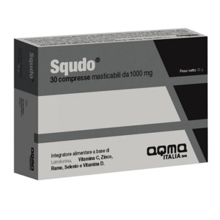 Squdo integratore a base di lattoferrina 30 Compresse